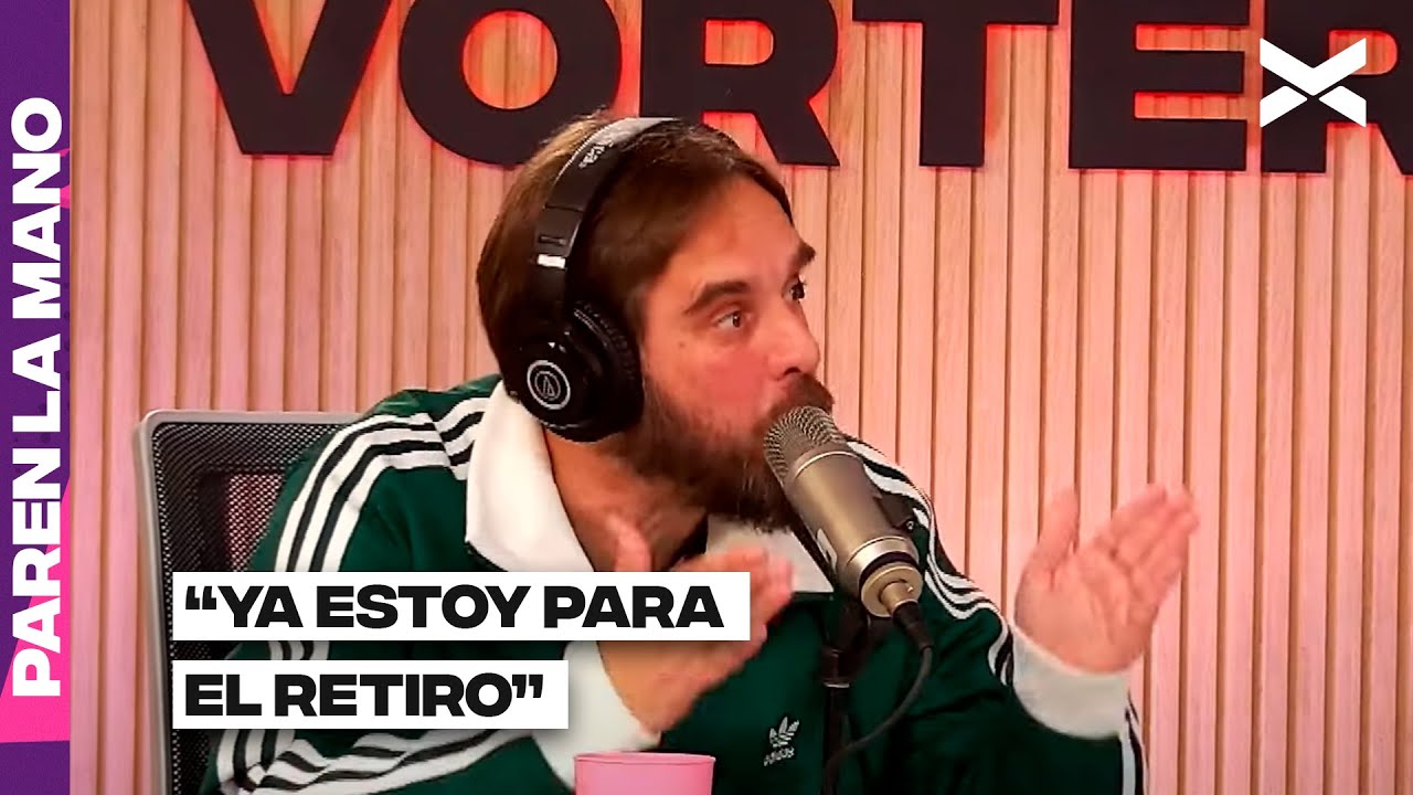 ESTAMOS RE VIEJOS | #ParenLaMano | Vorterix