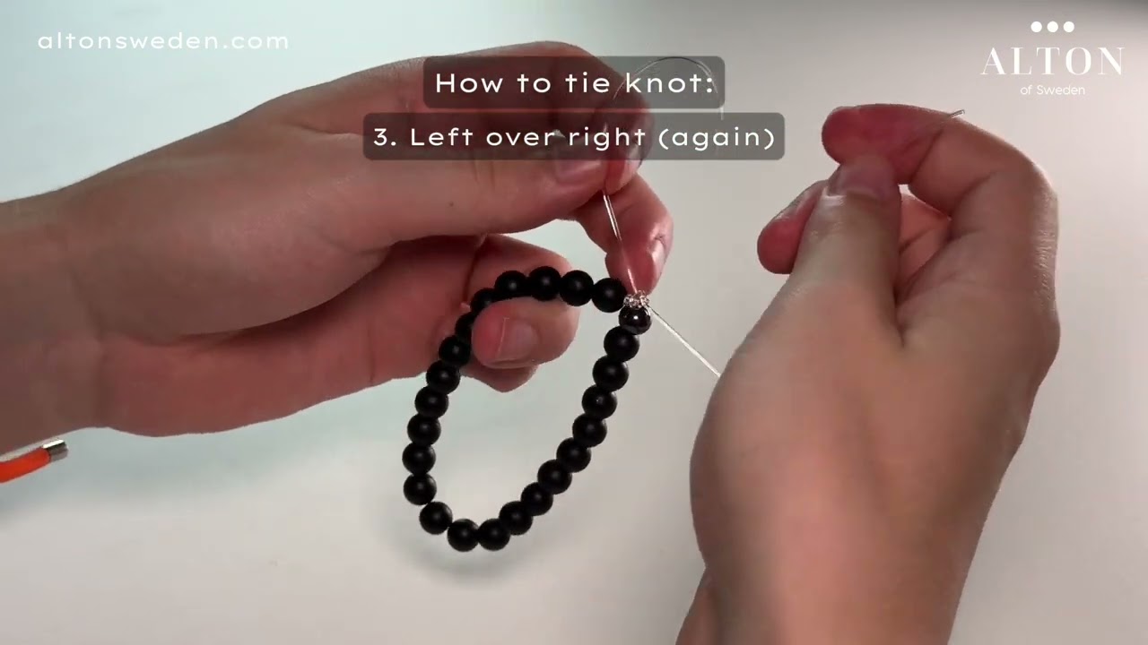How to change the size of your beaded bracelet