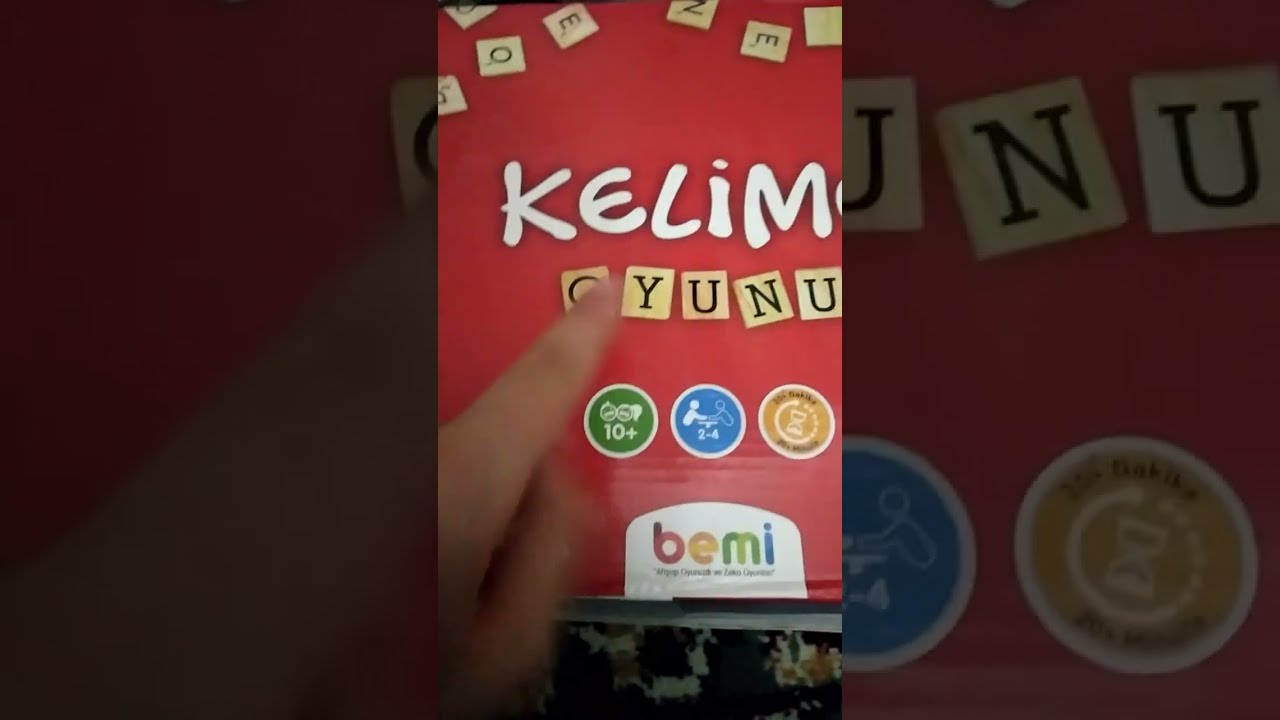 Kelime oyunu nasıl oynanır?: eğitim videosu