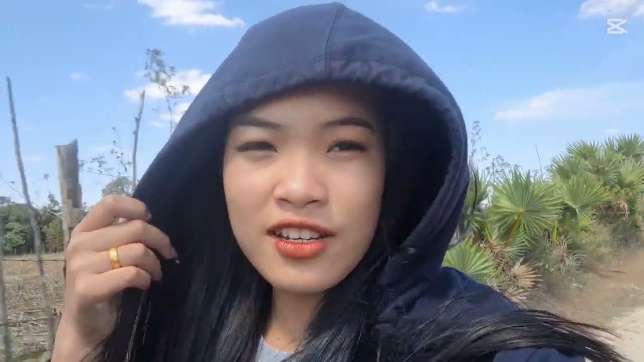 ออกไร่ออกนามื่อนี้#สาวลาว
