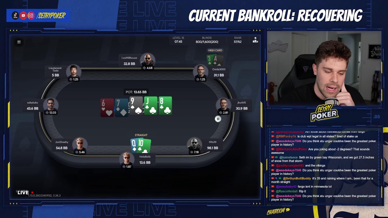 Trying to Win a Poker Tournament!