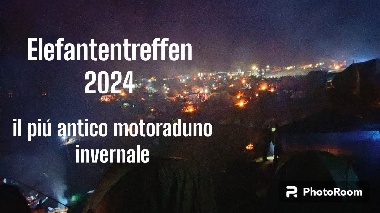 Elefantentreffen 2024  1a parte