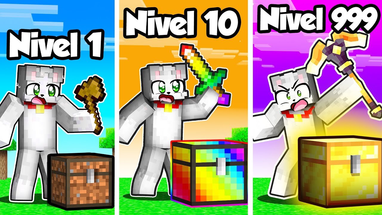 Minecraft PERO hay SUPER COFRES 🤩🎁