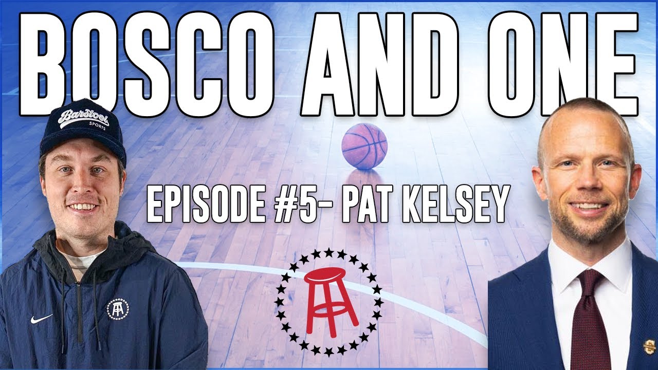 Charleston Coach Pat Kelsey Talks Turning a Mid-Major into a Household Name | Bosco and One Ep. 5
