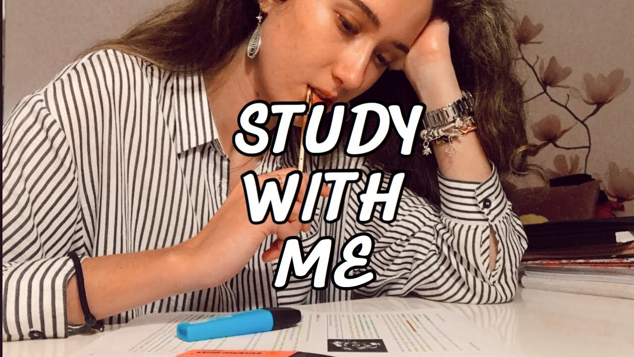 STUDY WITH ME - Estudia conmigo 1 HORA. - Angela Walters