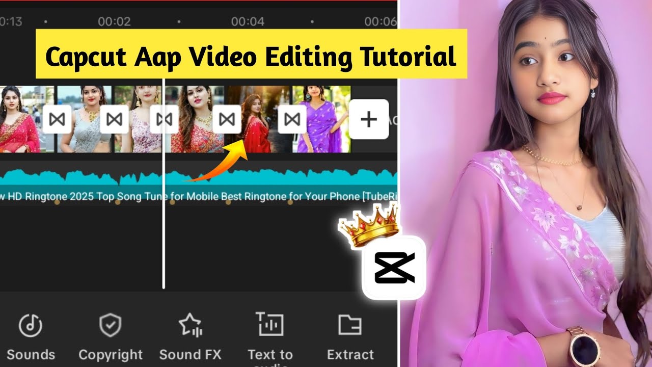 Capcut App Video Editing Tutorial | Capcut Se Video Editing Kaise Kare | How To Edit Video In Capcut
