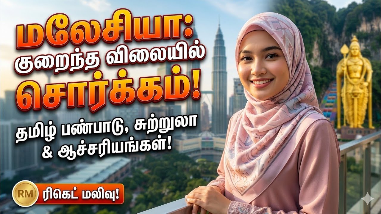 மலேசியா: முஸ்லிம் நாடா? 42,000 கோவில்கள்! 😱 வாழும் தமிழர்கள், விலை குறைவான சொர்க்கம்! 🇲🇾 | Malaysia!