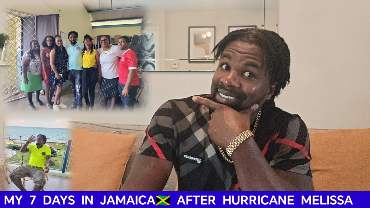 Finally Back In The UK 🇬🇧 But What Really Happened In JAMAICA On My Visit AFTER HURRICANE MELISSA.