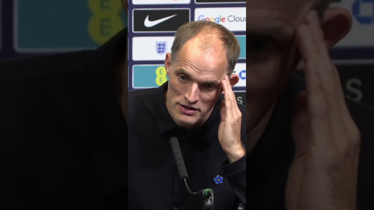 "FULL CREDIT TO THE COACHING STAFF!" Thomas Tuchel on Set-Pieces: England 3-0 Wales