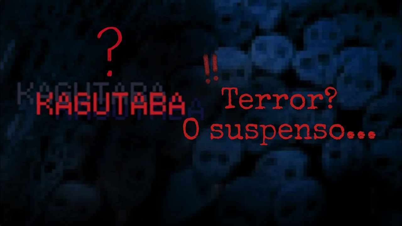 Kagutaba, un juego de terror o suspenso??? /Roblox 