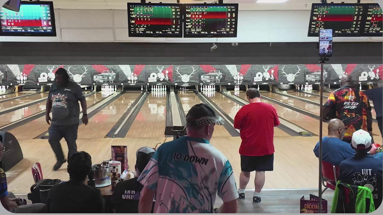 Wednesday Nite League Week 19 Live 🎳