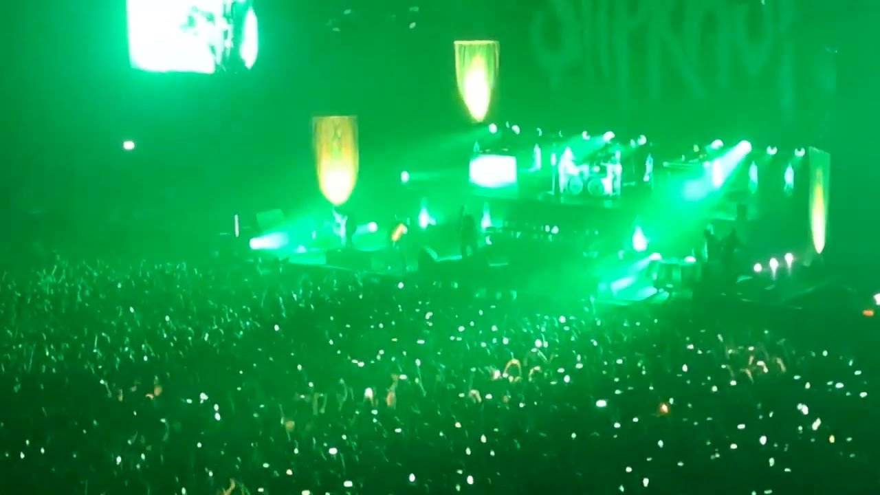 Slipknot Glasgow Come and play with us