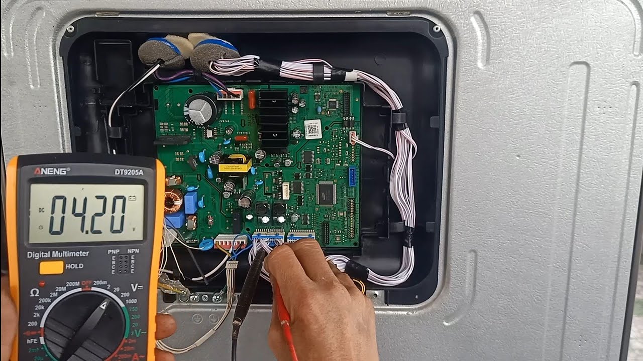 Tủ lạnh Samsung inverter hai dàn độc lập lúc chạy lúc không lạnh không sâu tủ kém lạnh
