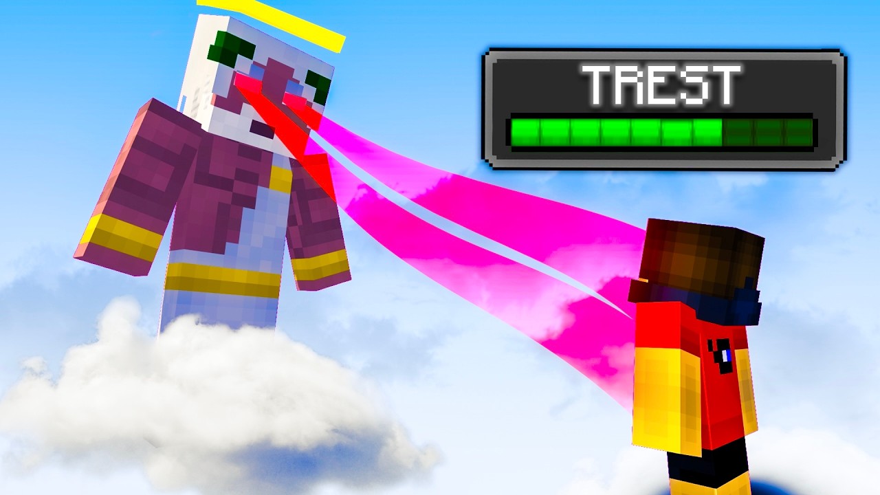 Děsivý Minecraft Bůh který SLEDUJE KAŽDÝ KROK