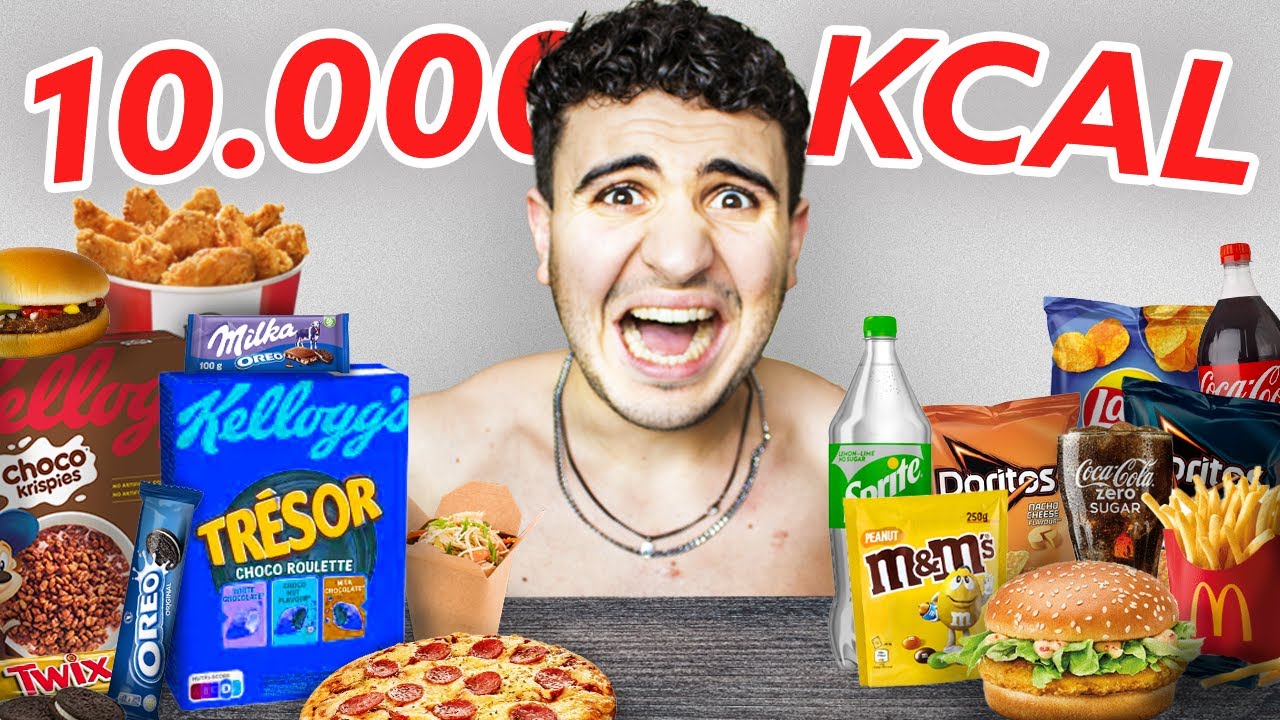Ik Eet 10.000 Calorie&euml;n Binnen 24 uur!