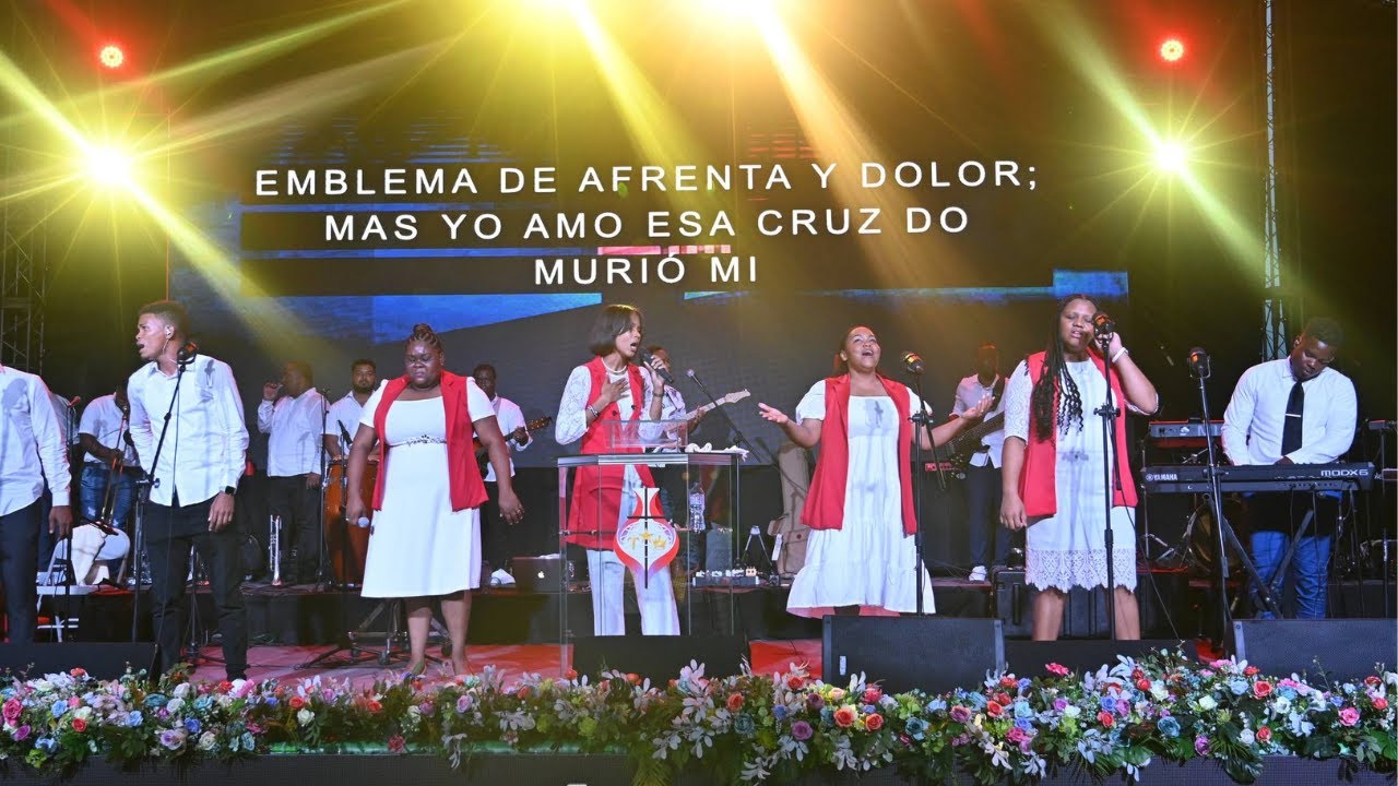 Coro de fuego área #7 Samaná - Convención nacional iglesia de Dios de la profecía Rep. Dom.