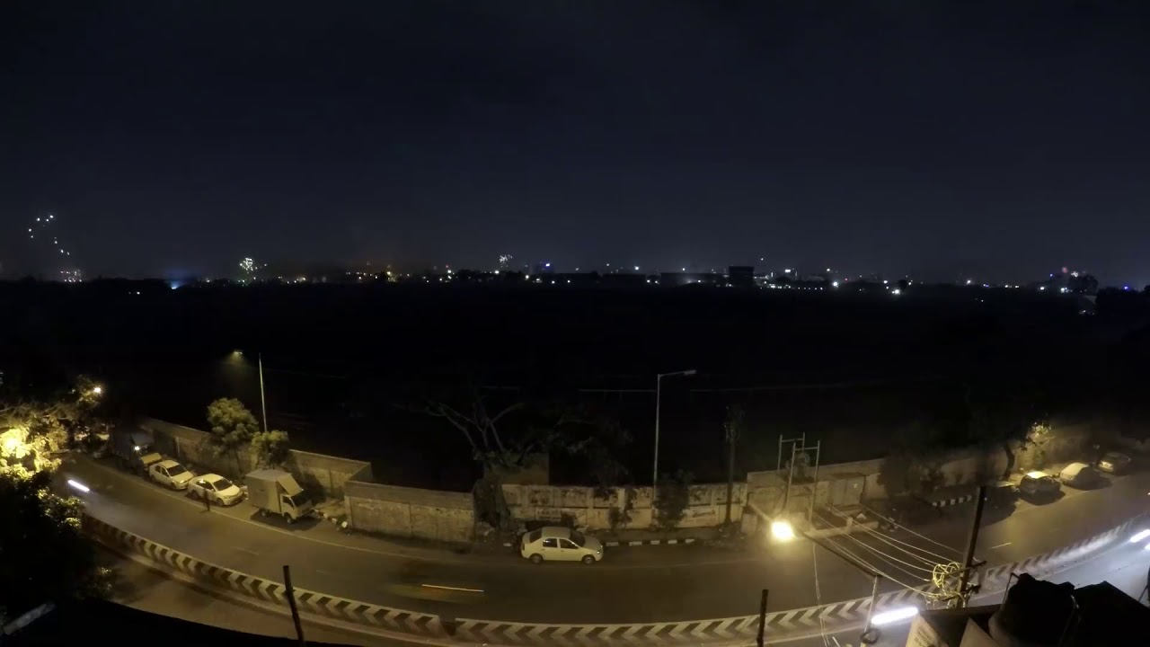 Guindy Race Course - Diwali Time - 8 of 52 Timelapse Project 2018