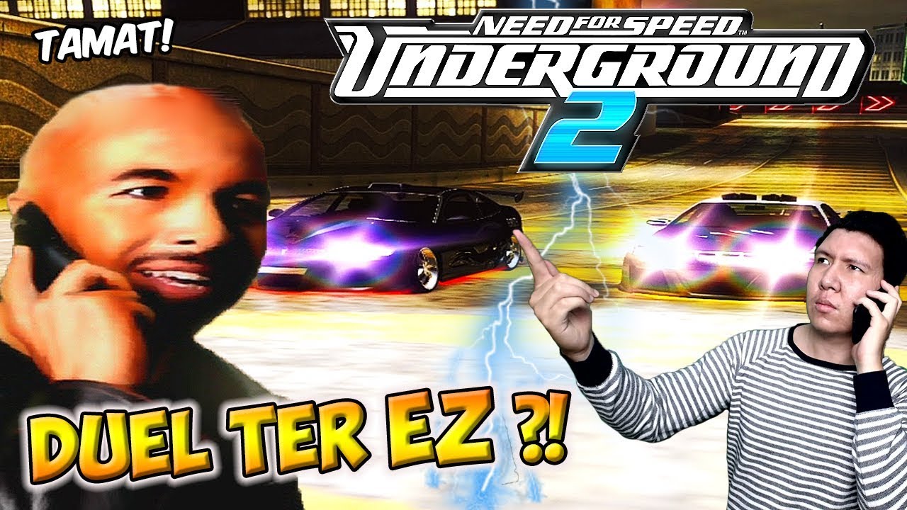 Lawan Caleb Dengan Skyline - Need For Speed Underground 2