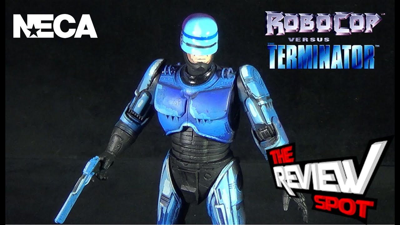 Toy Spot - NECA Robocop Vs Terminator Flamethrower Robocop