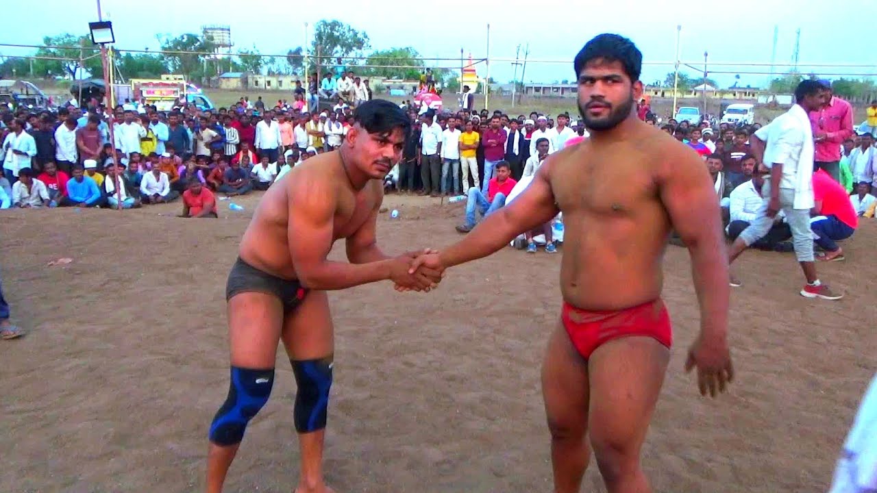 बाळू बोडके पहलवान (नाशिक) Vs साकिर नूर पहलवान (मेरठ) बोरकुंड कुश्ती दंगल | Kushti Dangal Dhule
