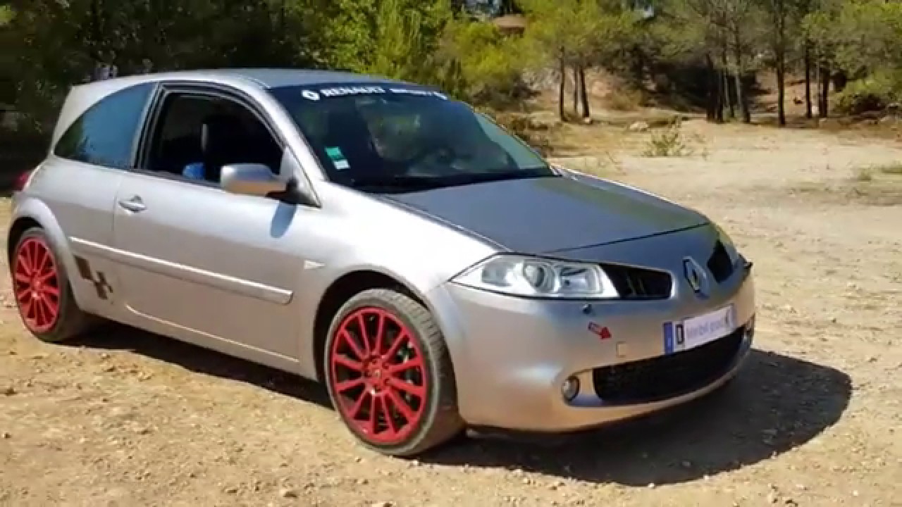 Megane 2 rs milltek power!!!