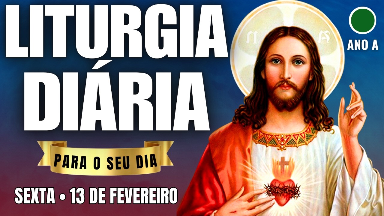 LITURGIA DIÁRIA | Aos surdos faz ouvir e aos mudos falar