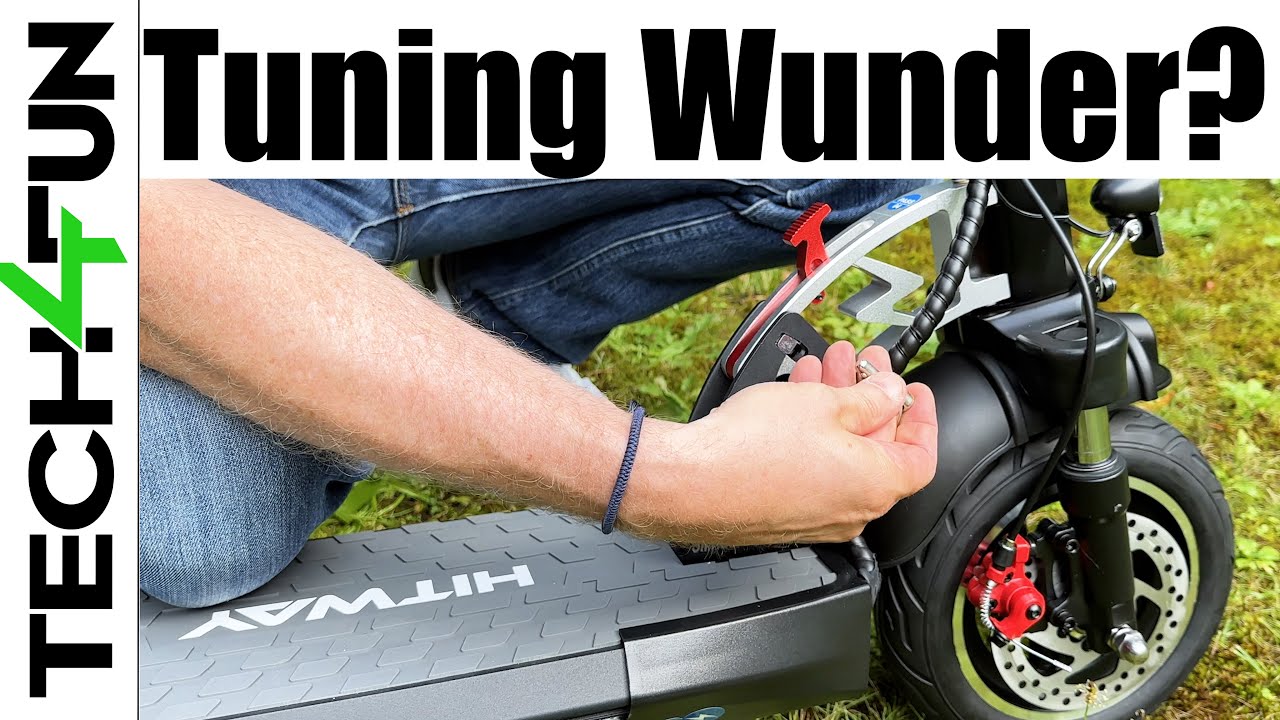 Hitway H5 ABE | Vollgefedert für wenig Geld? | E-Scooter Review