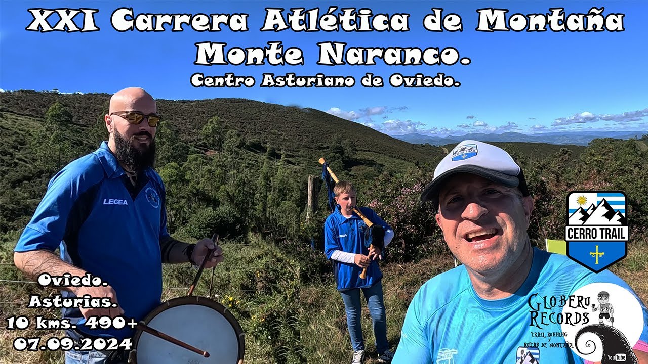 [ 2,7 K ] XXI Carrera Atlética Monte Naranco. Centro Asturiano de Oviedo. Asturias. 07.09.2024