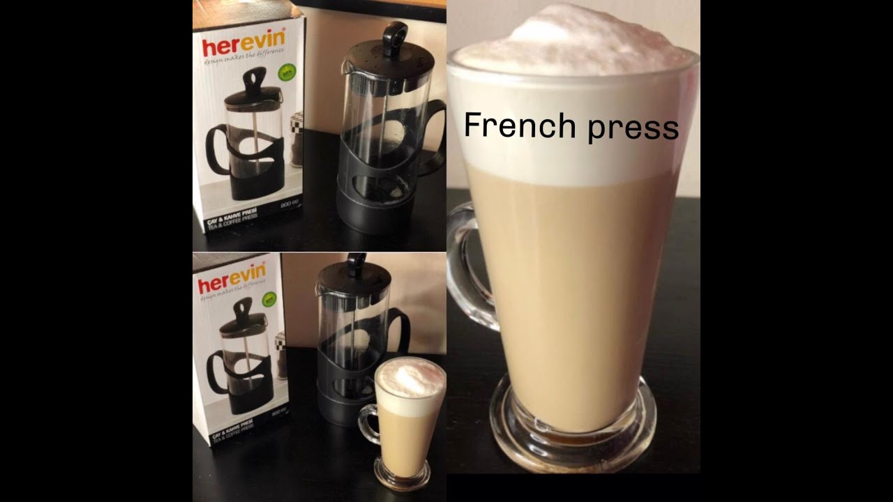 #ريفيو عن فرنش بريس لمحبي القهوة وازاي نعمل فوم اللبن الرهييب☕️how to use french press for milk foam