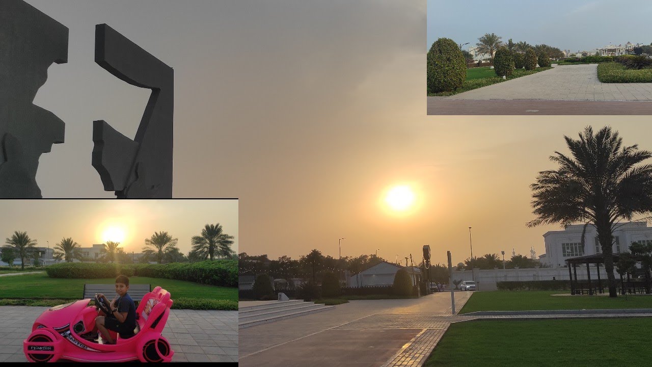 Flag Park Ajman UAE | Best Place to Visit with Family