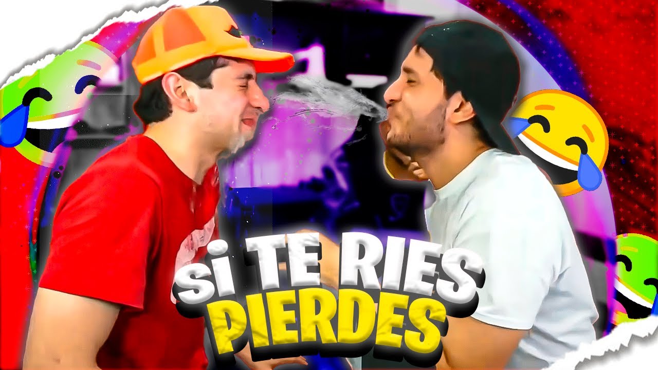 Si te RIES te ESCUPO en la CARA - CHISTES CON AGUA ft. Jexs