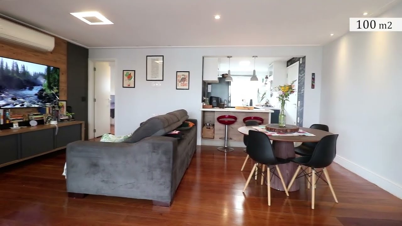 Apartamento à venda com 2 suítes e 3 vagas , 100m², no bairro Jardim São Paulo
