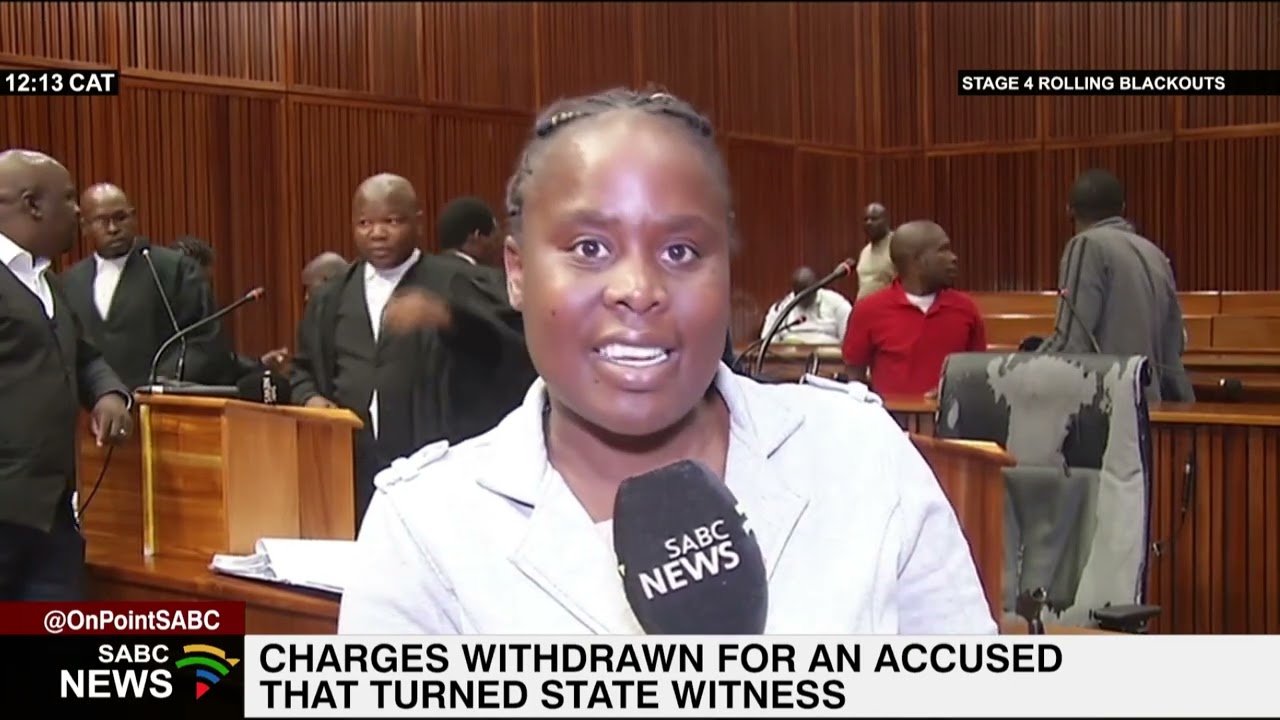 Charges withdrawn for accused who turned state witness in Collins Chabane Mayor murder case