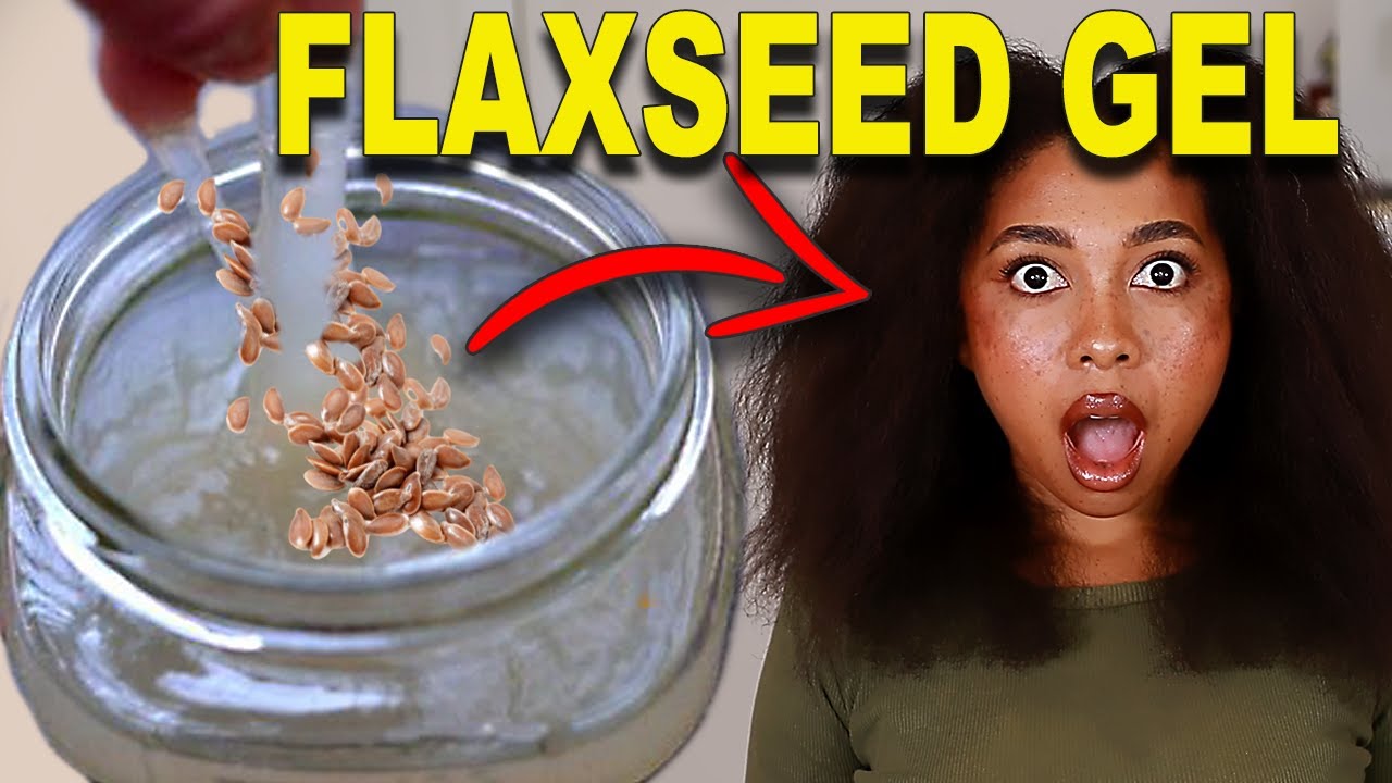 FLAXSEED GEL FOR HAIR GROWTH! HOW TO USE FLAXSEED FOR HAIR GROWTH