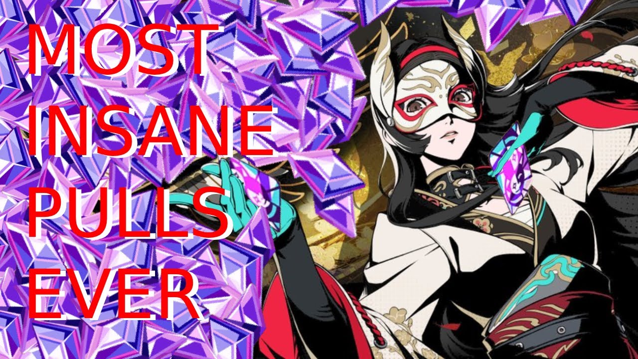 INSANE WIND VAST PULLS ... WE STAY WINNING BABY!!!!!! (PERSONA 5: THE PHANTOM X)
