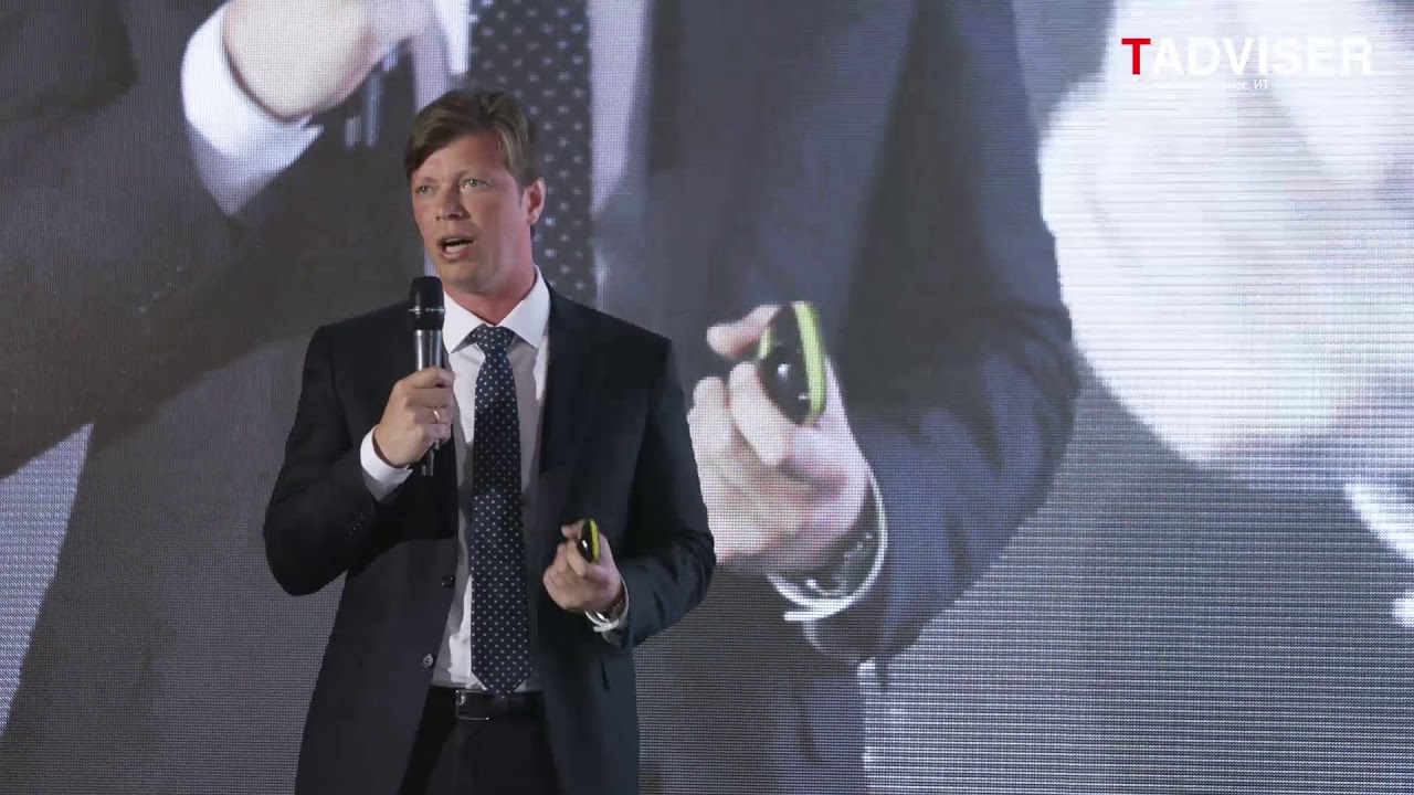 Игорь Ведехин, заместитель генерального директора IBS, на TAdviser SummIT 2019
