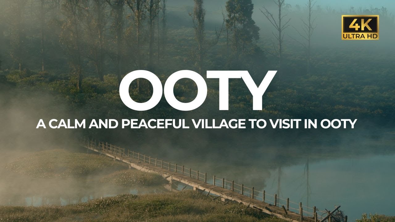 Peaceful Ooty | No Crowds | No Honkings | Just you and Nature