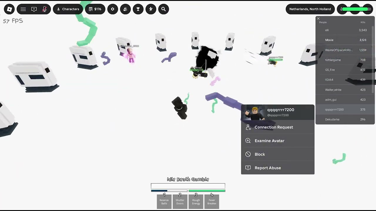 cheater report