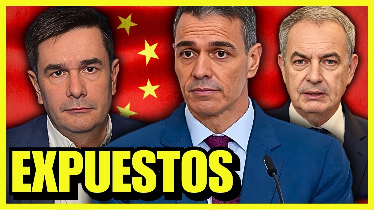⚡ZAPATERO Y SÁNCHEZ CAZADOS⚡ ¿QUE OBTIENEN DEL LOBBY CHINO?