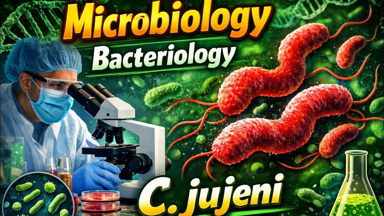 Microbiology-Bacteriology: C.jujeni