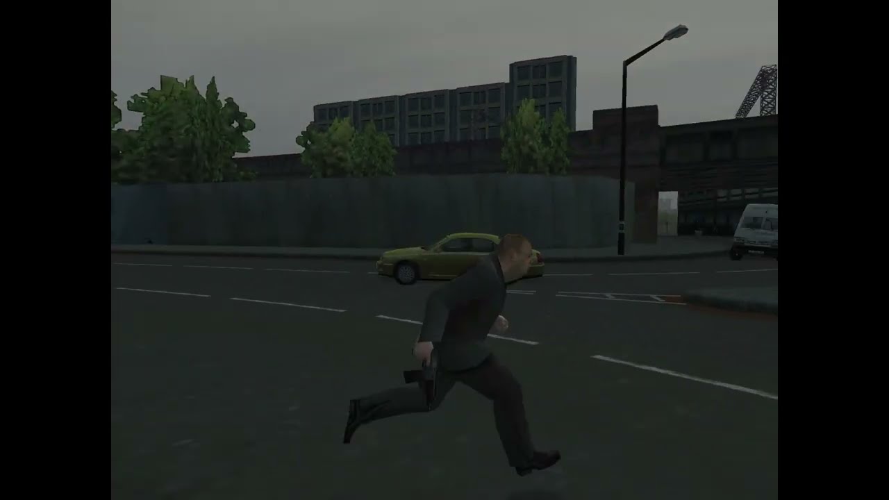 The Getaway, Black Monday Free Roam + Police Shootout