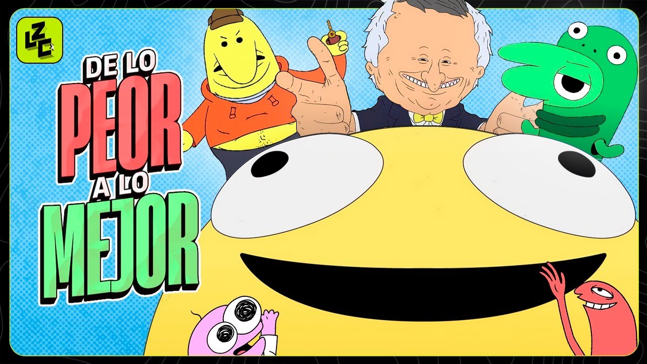 TODOS los Episodios de Smiling Friends del PEOR al MEJOR | Ranking | LZC