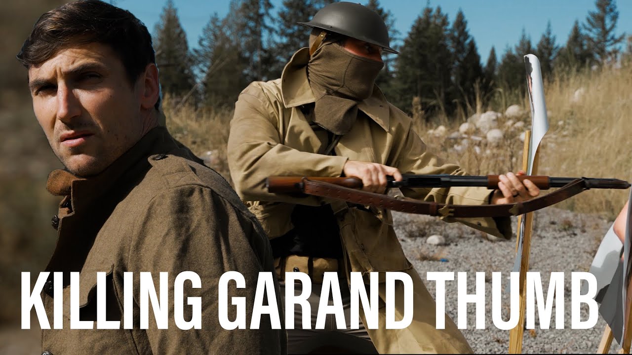 Killing Garand Thumb: Winchester 1897 Trench Shotgun