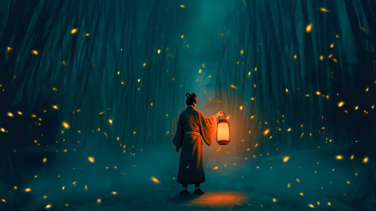 A Quiet Evening in Japan | Calm Japanese Music