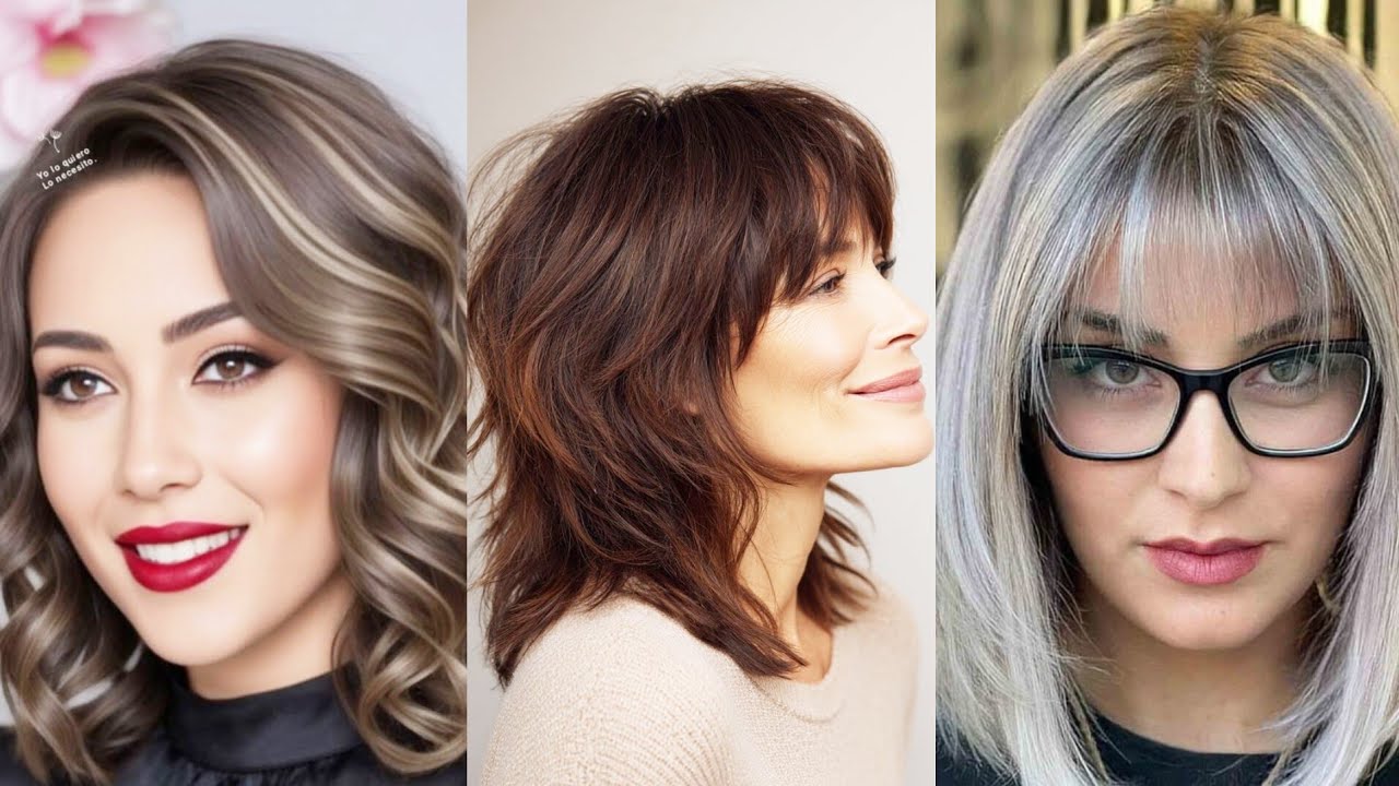 CORTE DE CABELO PARA 50+ 60+ 70+ MULHERES - CORTE CABELO FEMININO