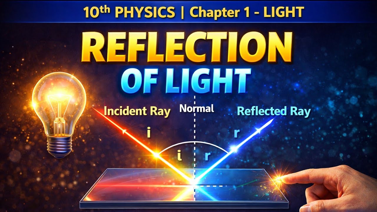 Reflection of Light 10Th Physics