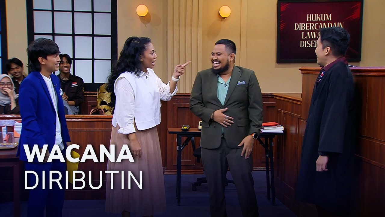 BARU WACANA RIGEN JEGEL UDAH RIBUT (1/4) MAIN HAKIM SENDIRI