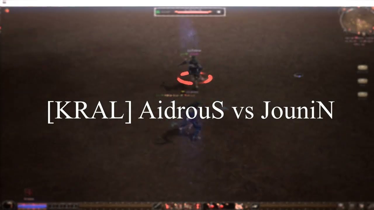 AidrouS vs JouniN