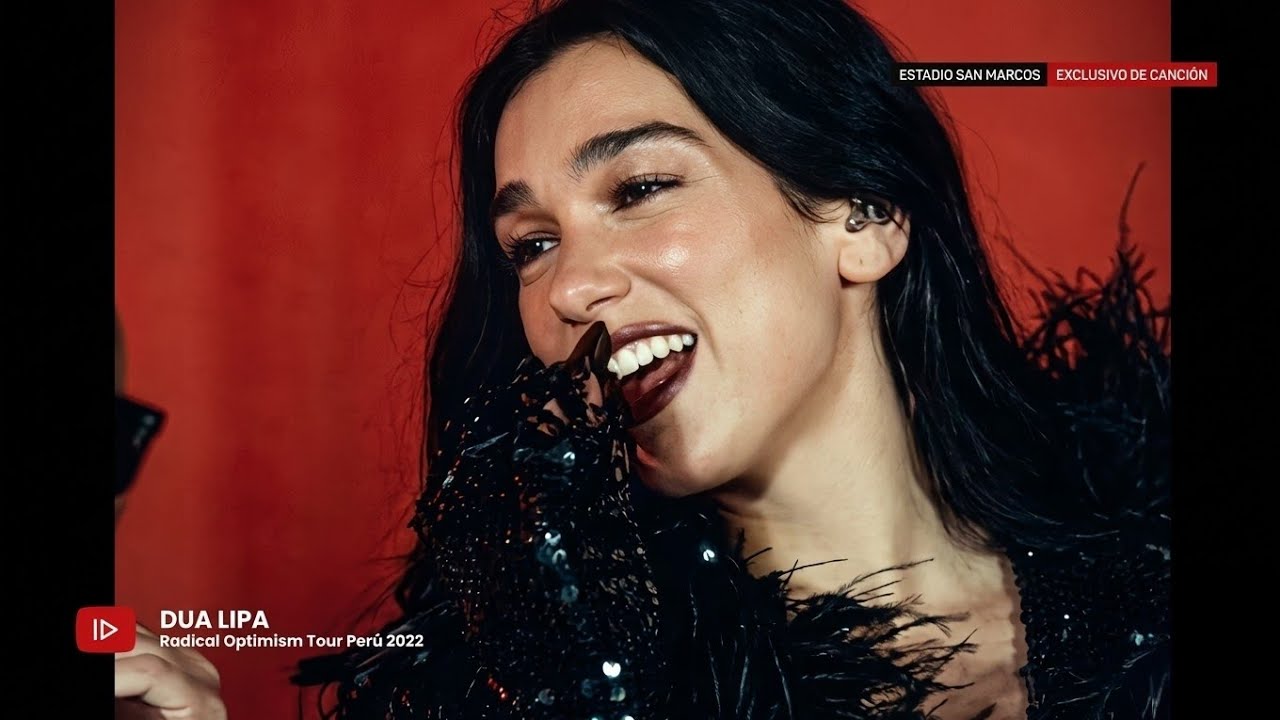 Dua Lipa 'Radical Optimism Tour Perú 2025' | Estadio San Marcos, Lima