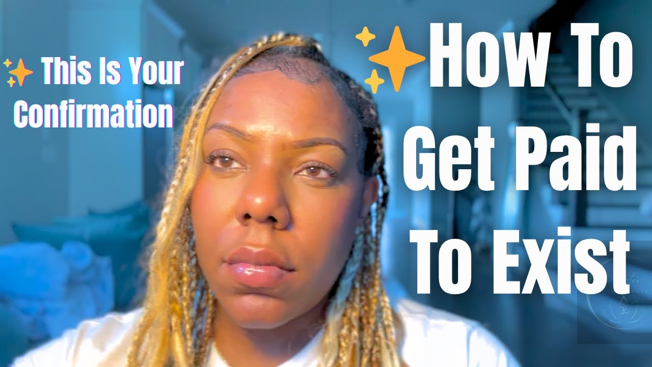✨ Get Paid To Exist With The Law Of Assumption